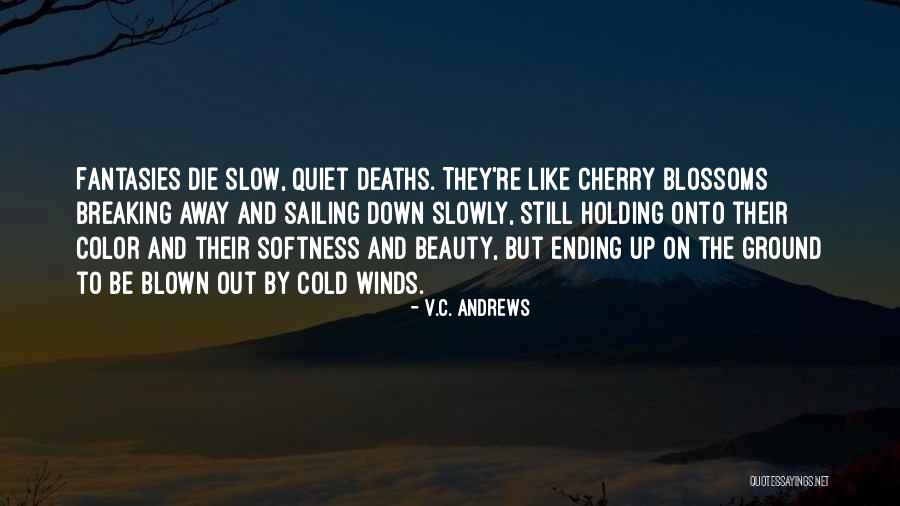 Batmaker Quotes By V.C. Andrews