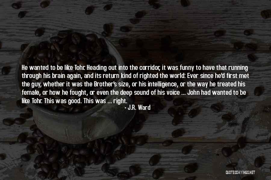 Batman Begins Katie Holmes Quotes By J.R. Ward Batman Begins Katie Holmes Quotes By J.R. Ward