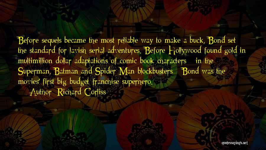 Batman Comic Book Quotes By Richard Corliss