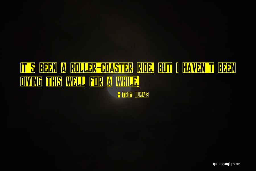 Batman No Man's Land Quotes By Troy Dumais