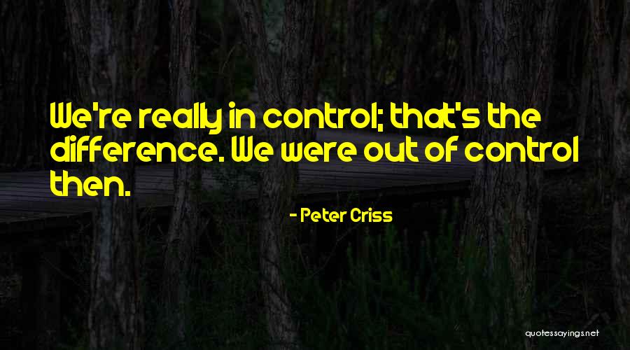 Batman Tas Mr Freeze Quotes By Peter Criss