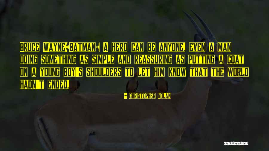 Batman The Dark Knight Quotes By Christopher Nolan Batman The Dark Knight Quotes By Christopher Nolan