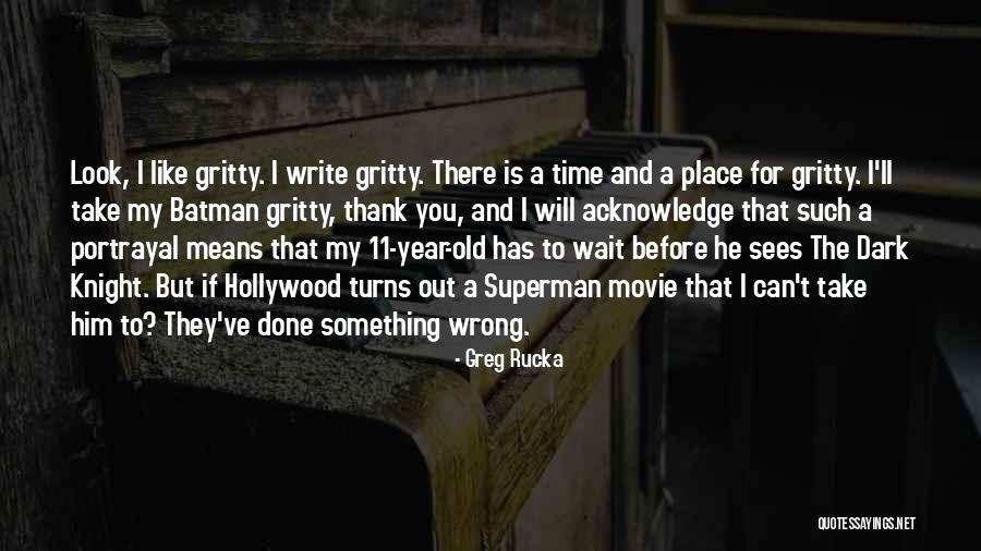 Batman The Dark Knight Quotes By Greg Rucka Batman The Dark Knight Quotes By Greg Rucka