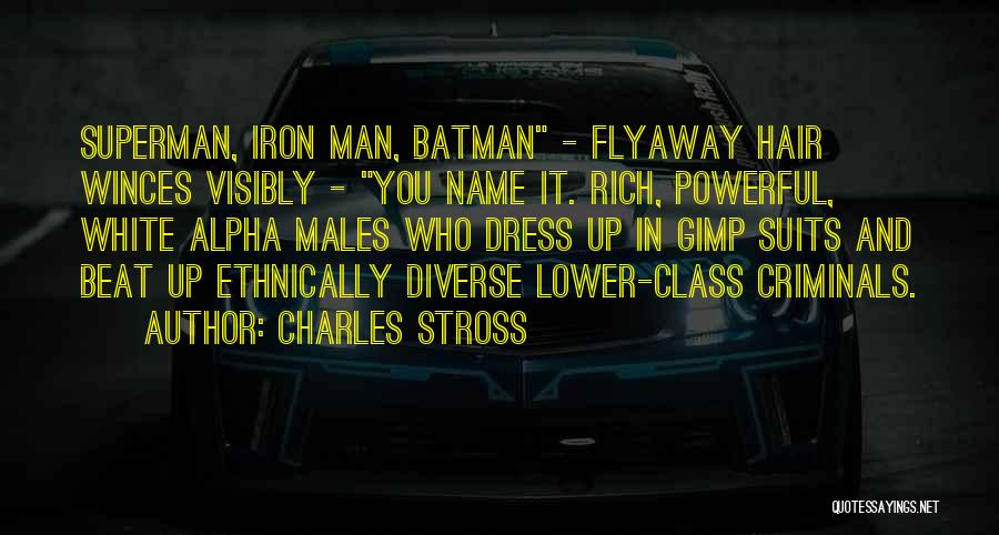 Batman Vs Superman Quotes By Charles Stross