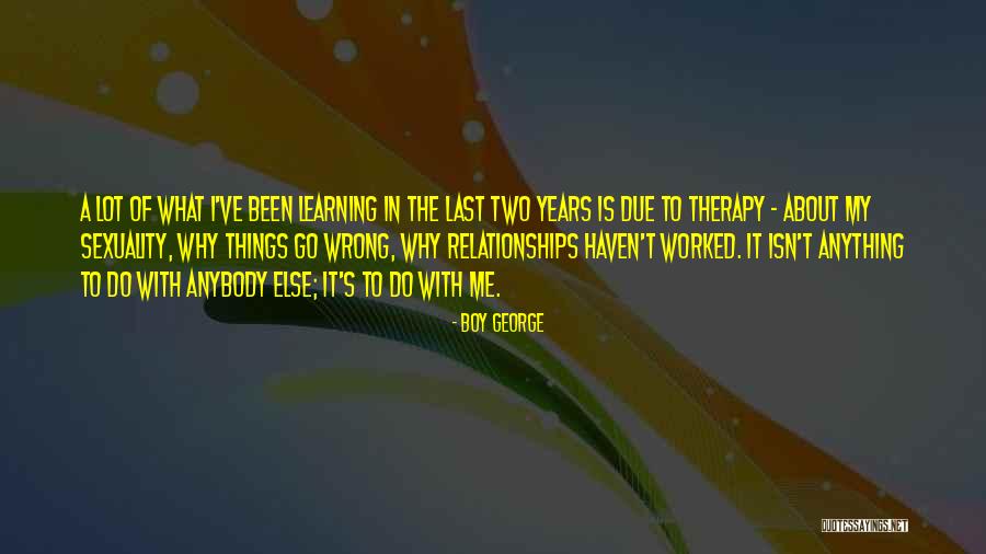 Batmanglij Najmieh Quotes By Boy George Batmanglij Najmieh Quotes By Boy George