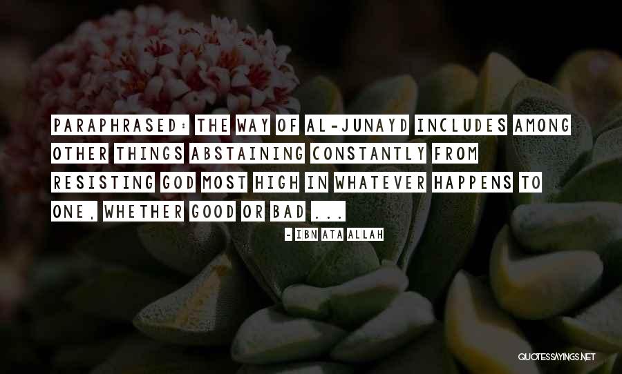 Batmya Marathon Quotes By Ibn Ata Allah Batmya Marathon Quotes By Ibn Ata Allah