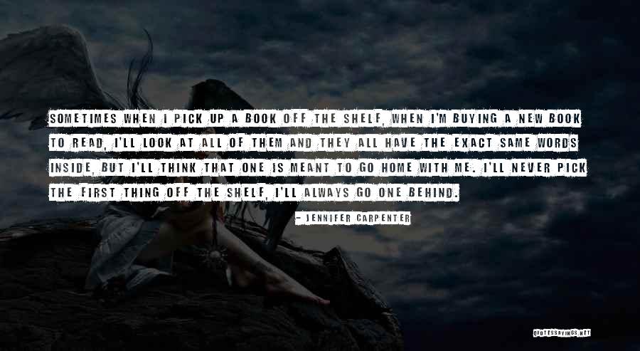 Baton Change Quotes By Jennifer Carpenter Baton Change Quotes By Jennifer Carpenter