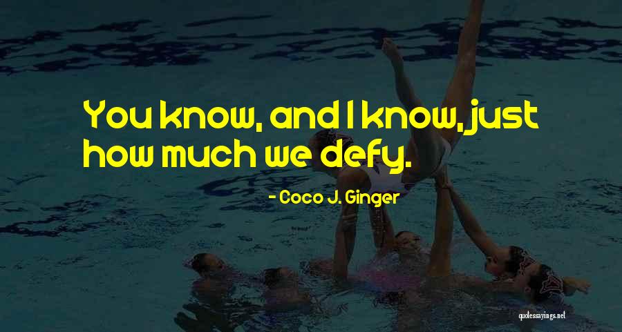 Batong Puti Quotes By Coco J. Ginger