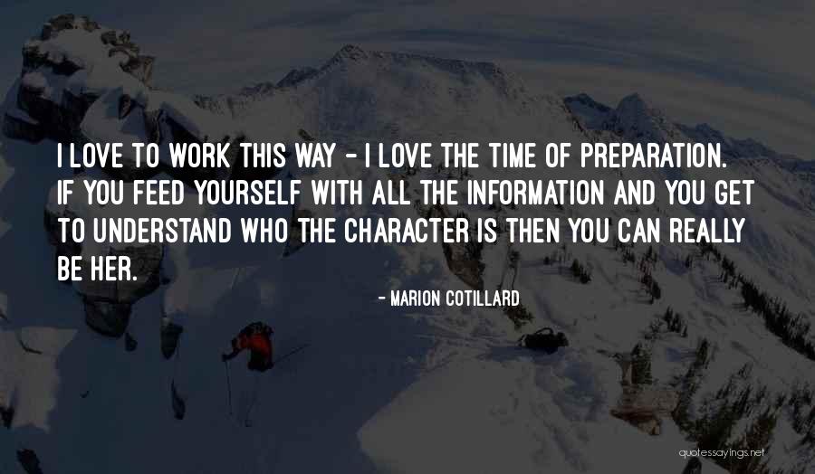 Batovsky Quotes By Marion Cotillard Batovsky Quotes By Marion Cotillard