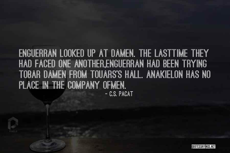 Batsell Barrett Baxter Quotes By C.S. Pacat Batsell Barrett Baxter Quotes By C.S. Pacat