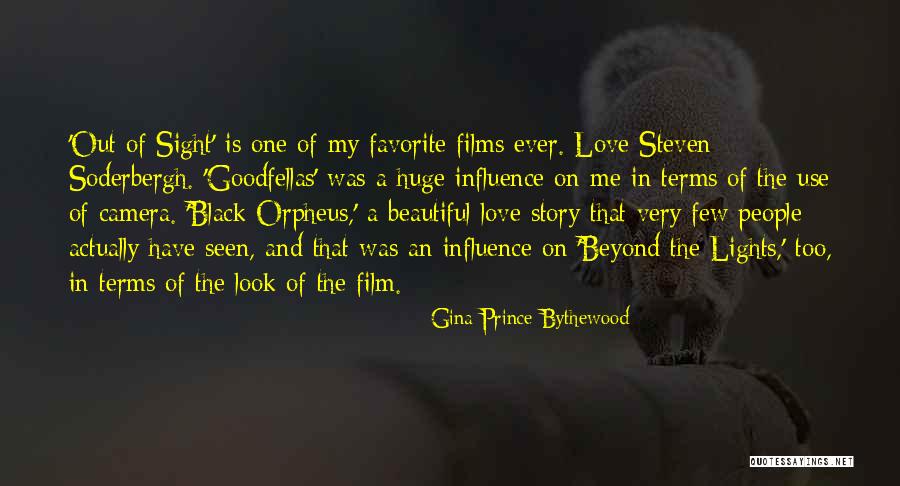 Batshit Valley Quotes By Gina Prince-Bythewood Batshit Valley Quotes By Gina Prince-Bythewood