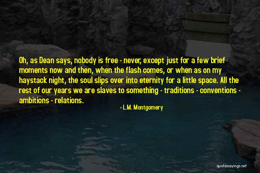 Batsmans Protection Quotes By L.M. Montgomery Batsmans Protection Quotes By L.M. Montgomery