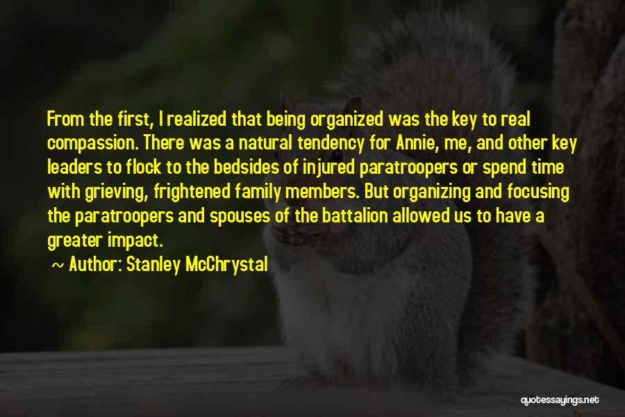Battalion Quotes By Stanley McChrystal