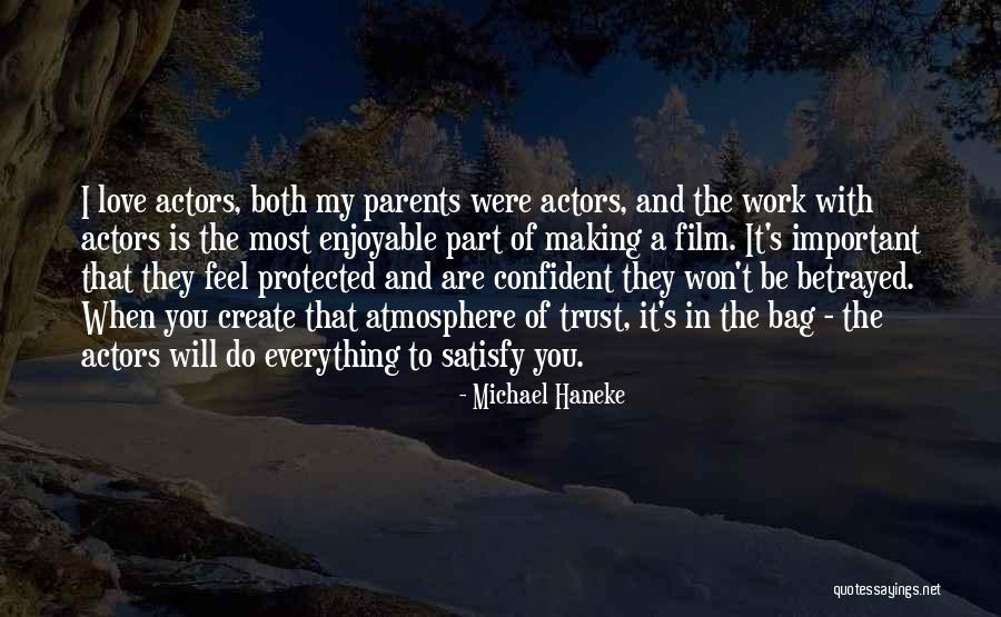 Battaniye Toptan Quotes By Michael Haneke Battaniye Toptan Quotes By Michael Haneke