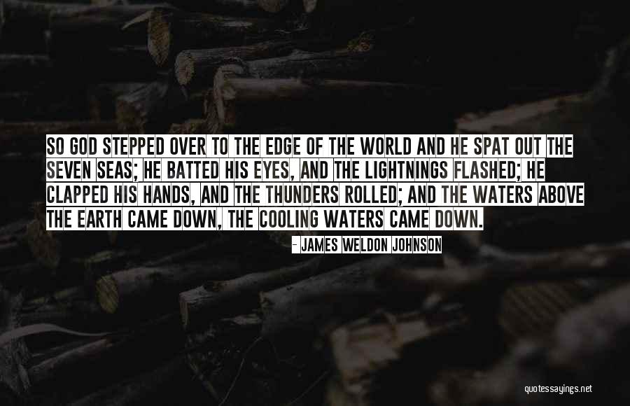 Batted An Eye Quotes By James Weldon Johnson Batted An Eye Quotes By James Weldon Johnson