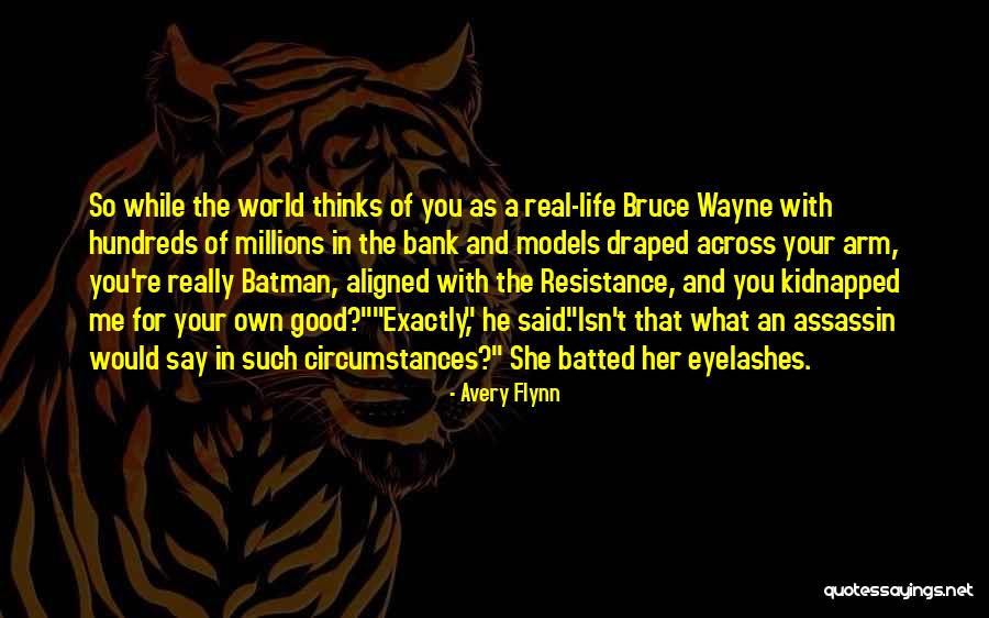 Batted Quotes By Avery Flynn Batted Quotes By Avery Flynn