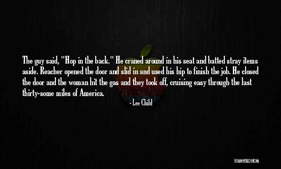 Batted Quotes By Lee Child Batted Quotes By Lee Child