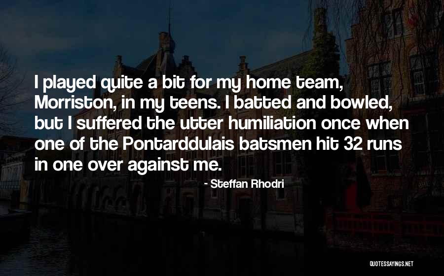 Batted Quotes By Steffan Rhodri Batted Quotes By Steffan Rhodri