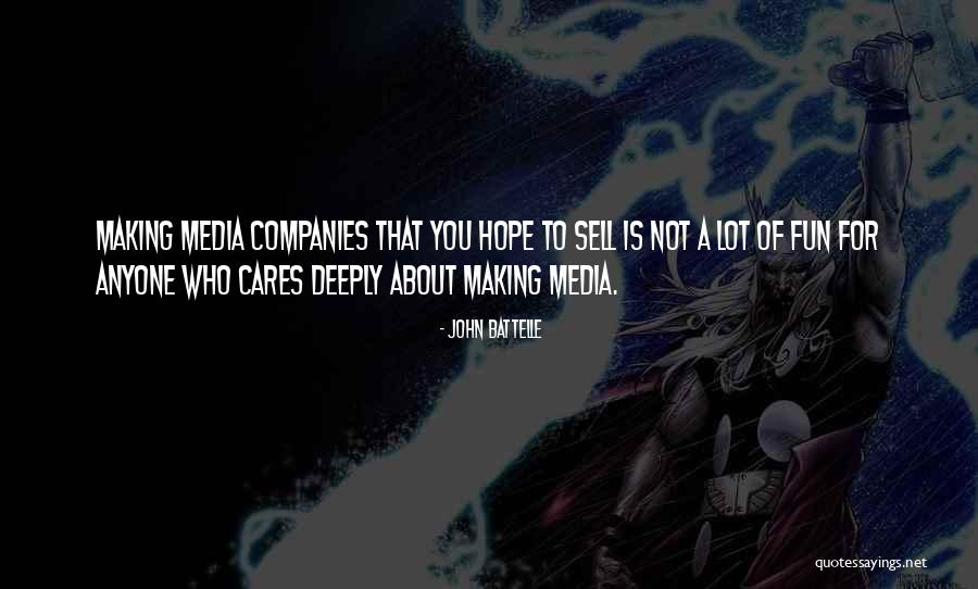 Battelle Quotes By John Battelle Battelle Quotes By John Battelle
