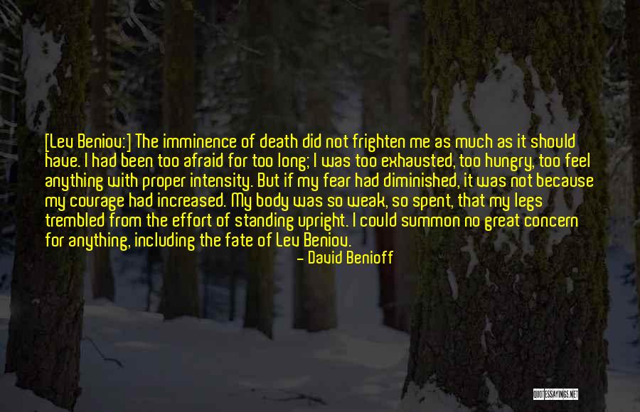 Battement Ballet Quotes By David Benioff Battement Ballet Quotes By David Benioff