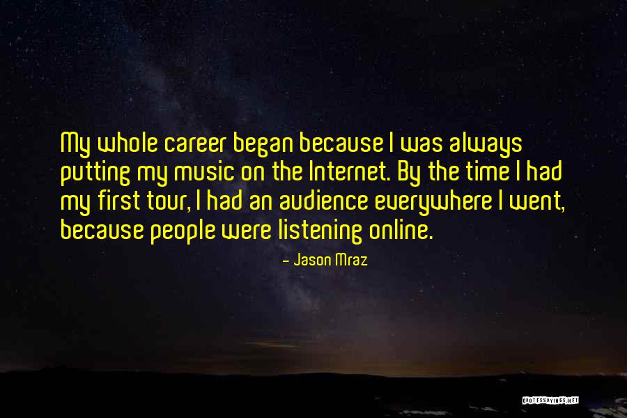 Battement Cardiaque Quotes By Jason Mraz Battement Cardiaque Quotes By Jason Mraz