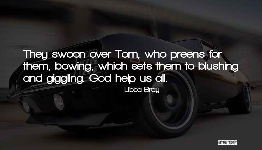 Battened Quotes By Libba Bray Battened Quotes By Libba Bray