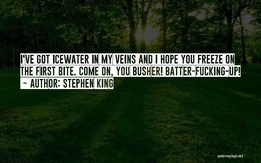 Batter Up Quotes By Stephen King