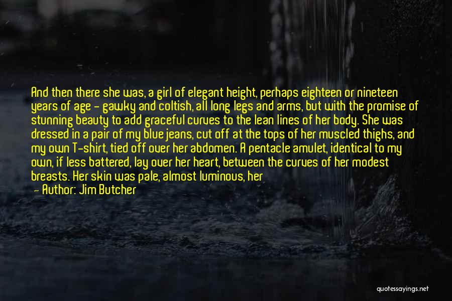 Battered Heart Quotes By Jim Butcher