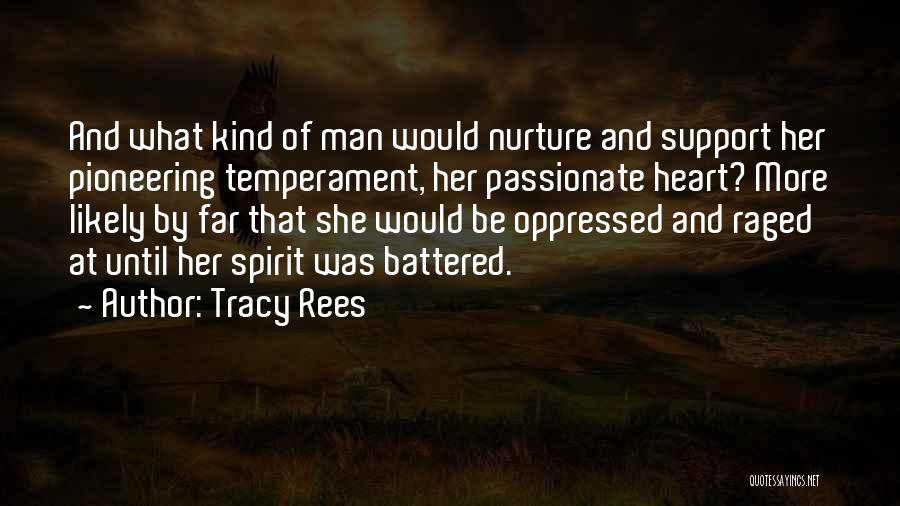 Battered Heart Quotes By Tracy Rees