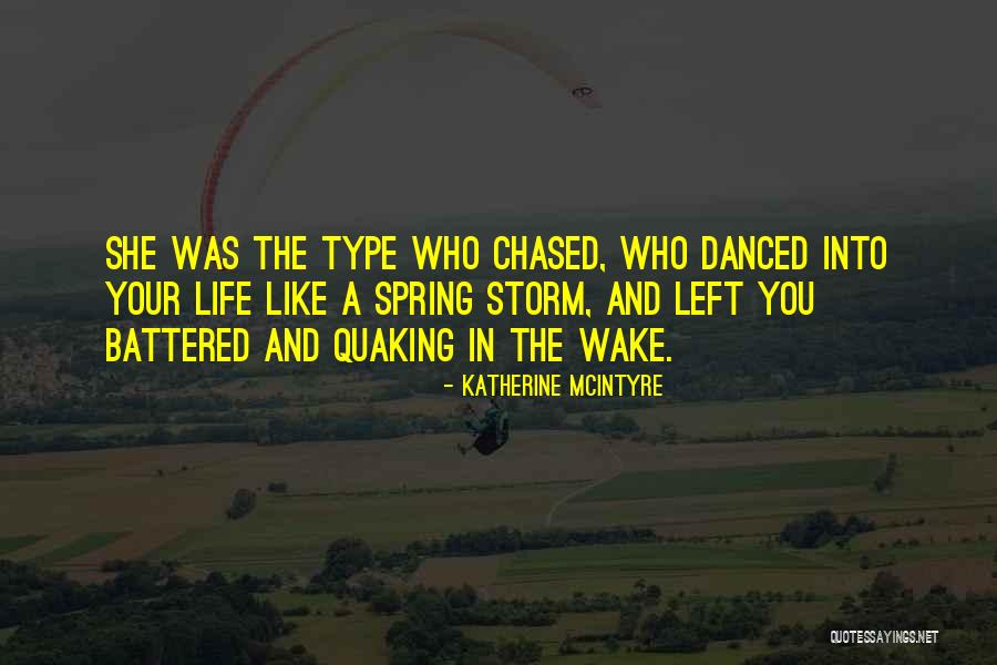 Battered Love Quotes By Katherine McIntyre Battered Love Quotes By Katherine McIntyre