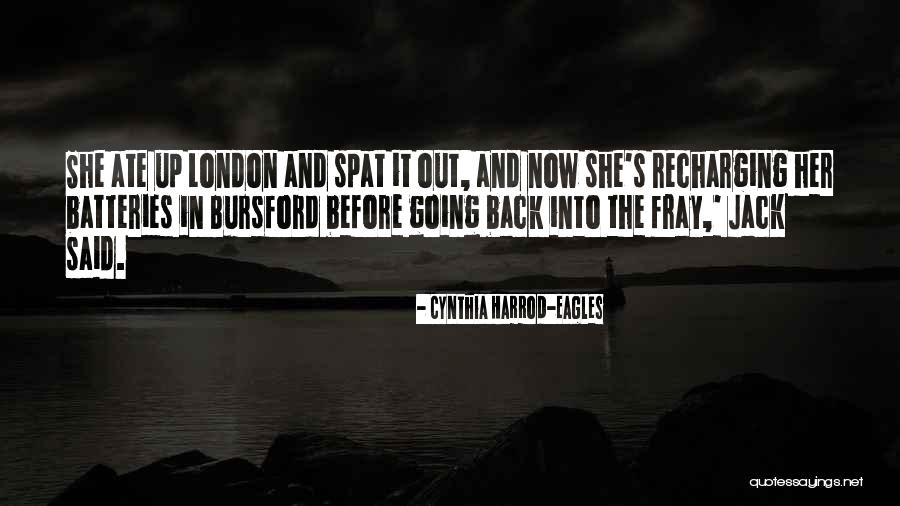 Batteries Plus Quotes By Cynthia Harrod-Eagles Batteries Plus Quotes By Cynthia Harrod-Eagles