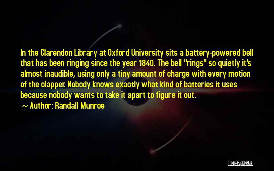 Batteries Quotes By Randall Munroe