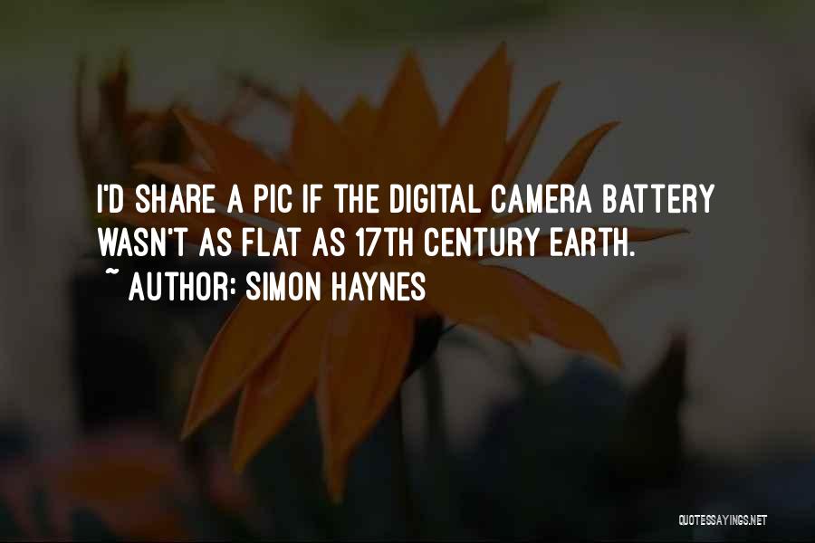 Batteries Quotes By Simon Haynes