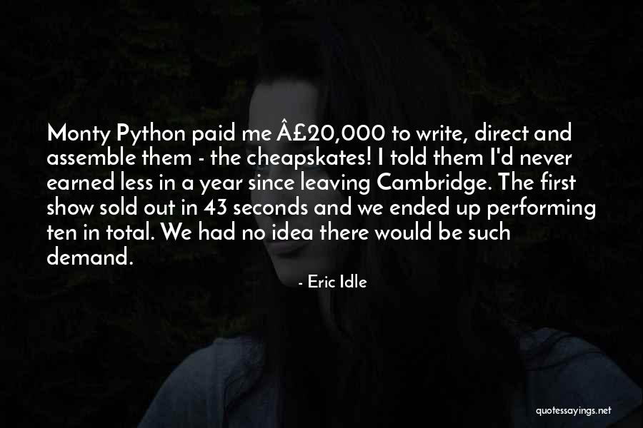 Battershell And Associates Quotes By Eric Idle Battershell And Associates Quotes By Eric Idle