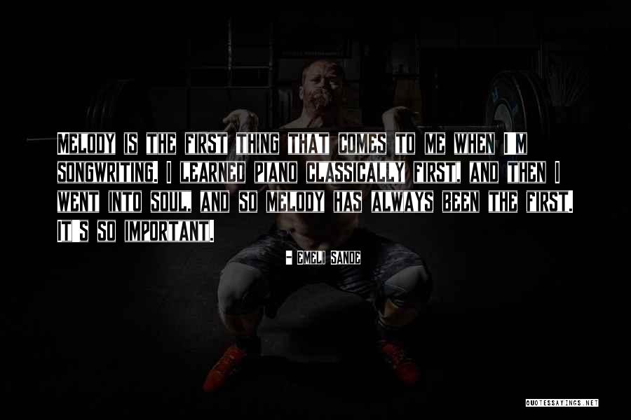 Battestin Quotes By Emeli Sande Battestin Quotes By Emeli Sande