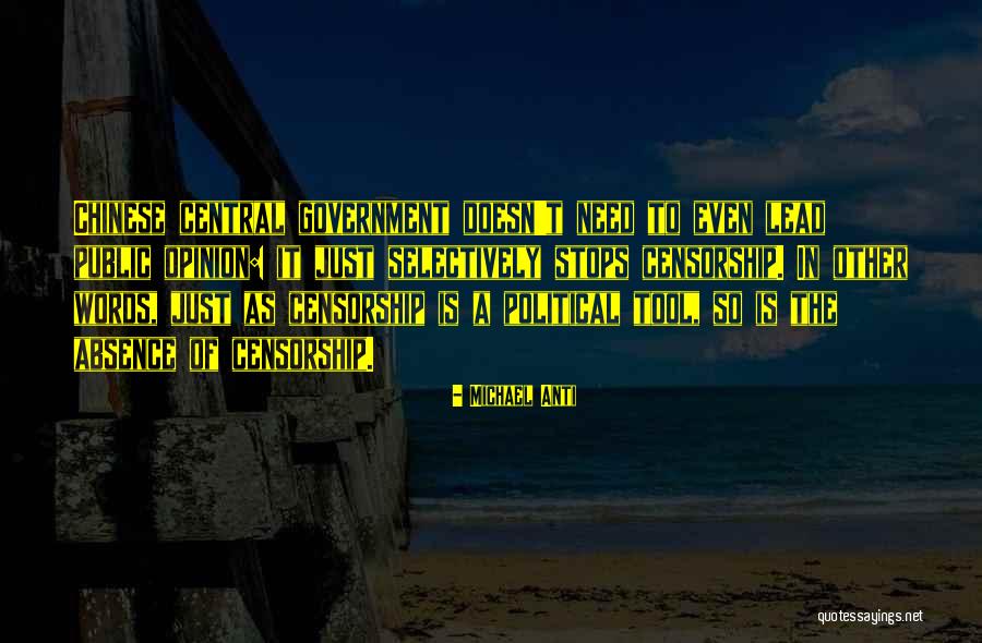 Batth Nyi Quotes By Michael Anti Batth Nyi Quotes By Michael Anti