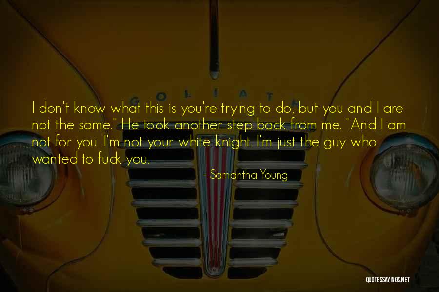 Battier Duke Quotes By Samantha Young Battier Duke Quotes By Samantha Young