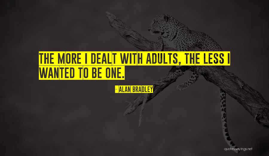 Battikha Quotes By Alan Bradley Battikha Quotes By Alan Bradley