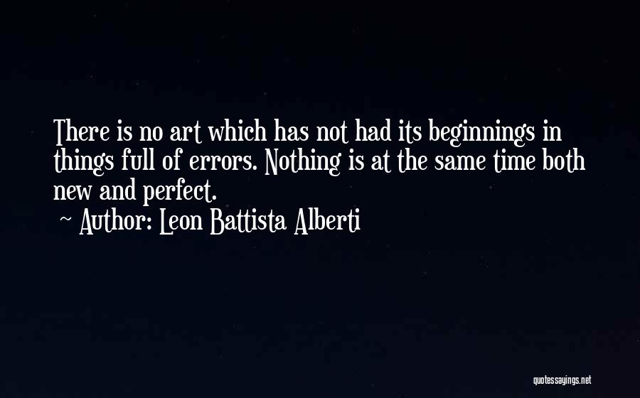 Battista Alberti Quotes By Leon Battista Alberti