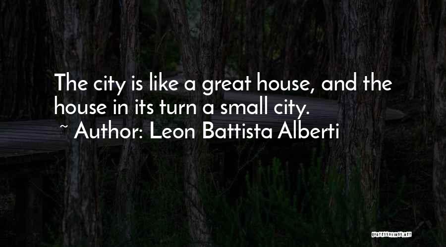 Battista Alberti Quotes By Leon Battista Alberti