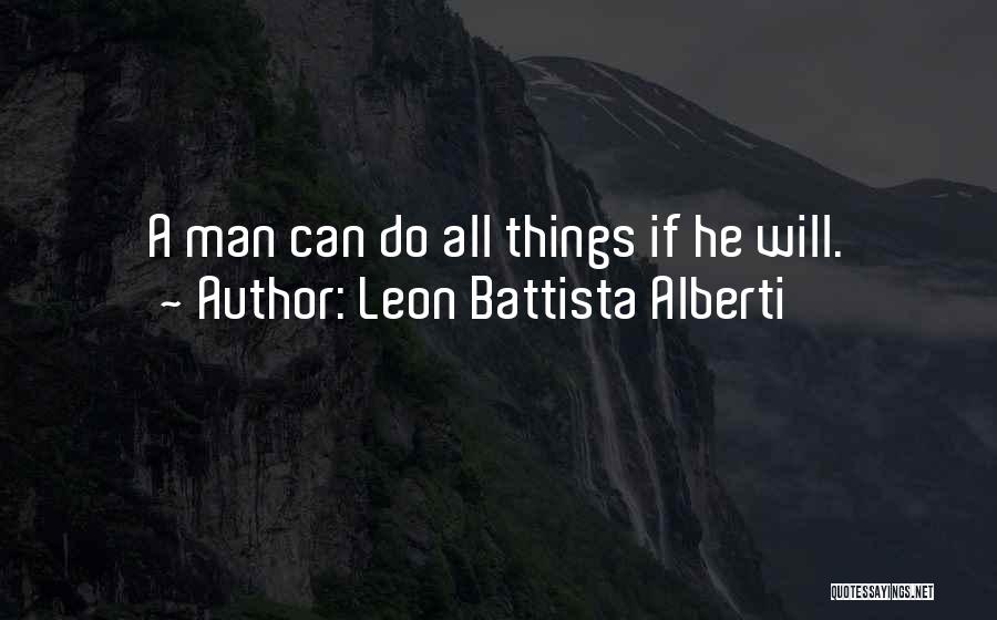 Battista Alberti Quotes By Leon Battista Alberti