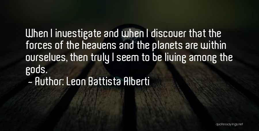 Battista Alberti Quotes By Leon Battista Alberti