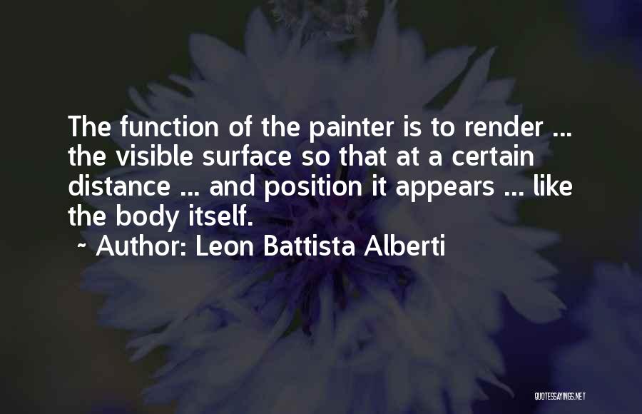 Battista Alberti Quotes By Leon Battista Alberti