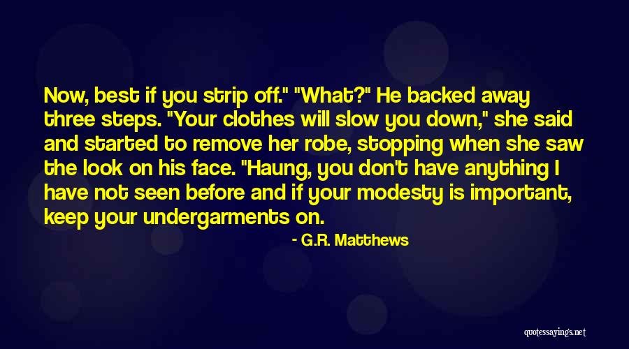 Battisti Customs Quotes By G.R. Matthews Battisti Customs Quotes By G.R. Matthews