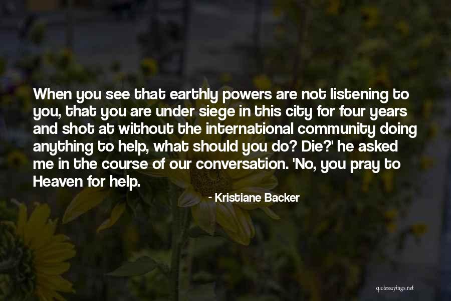 Battistini Mattia Quotes By Kristiane Backer Battistini Mattia Quotes By Kristiane Backer
