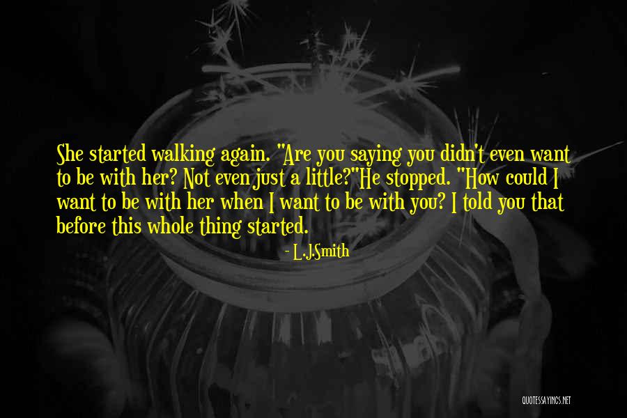 Battistoni Quotes By L.J.Smith Battistoni Quotes By L.J.Smith