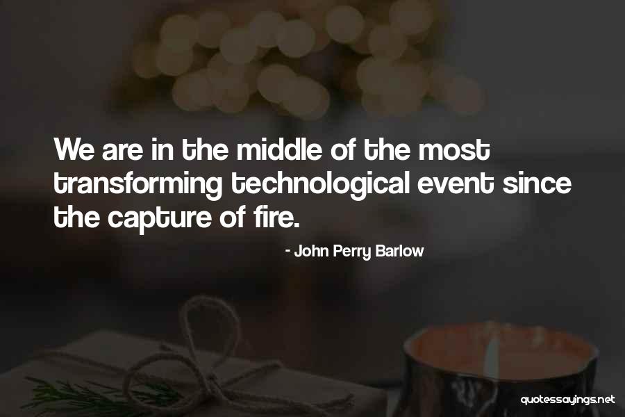 Battiti Radio Quotes By John Perry Barlow Battiti Radio Quotes By John Perry Barlow
