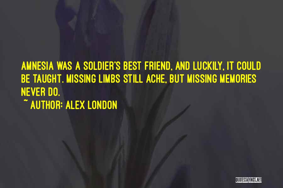 Battle And War Quotes By Alex London