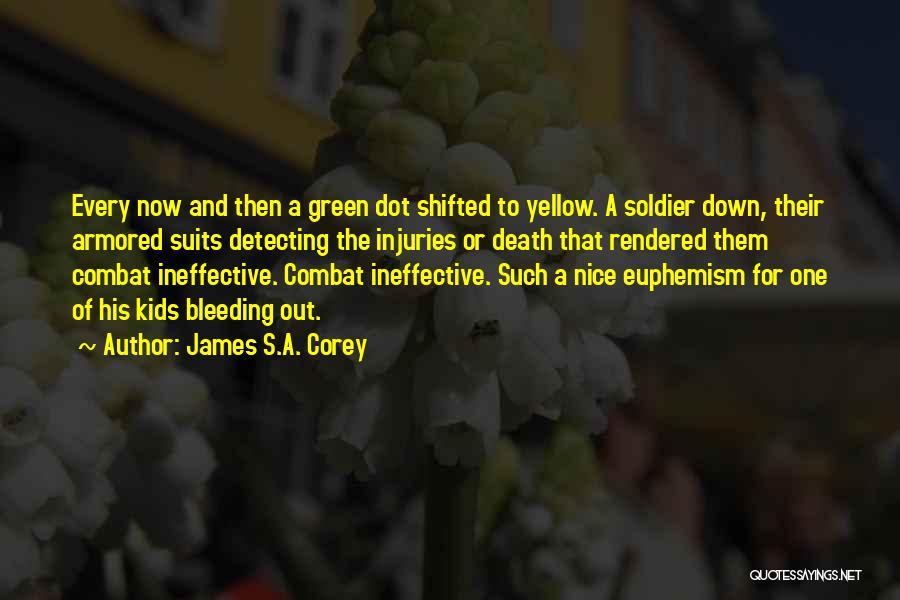 Battle And War Quotes By James S.A. Corey