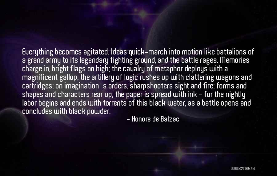Battle Charge Quotes By Honore De Balzac Battle Charge Quotes By Honore De Balzac